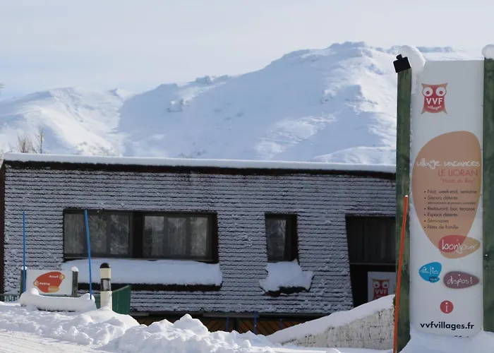 База отдыха Vvf Le Lioran Les Monts Du Cantal 3*